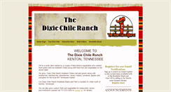 Desktop Screenshot of dixiechileranch.com